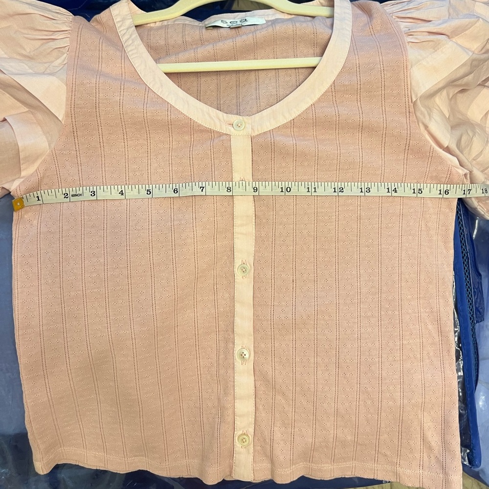 Sea NY Women’s Salome Top, Size S, Pink Color - Picture 8 of 11